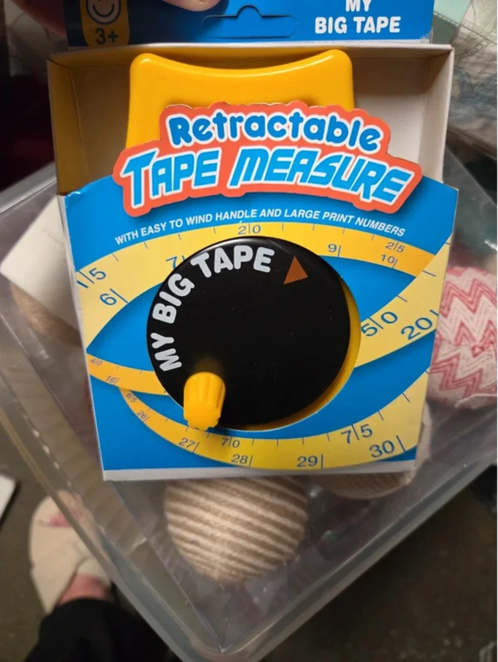 My big tape retractable tape measure